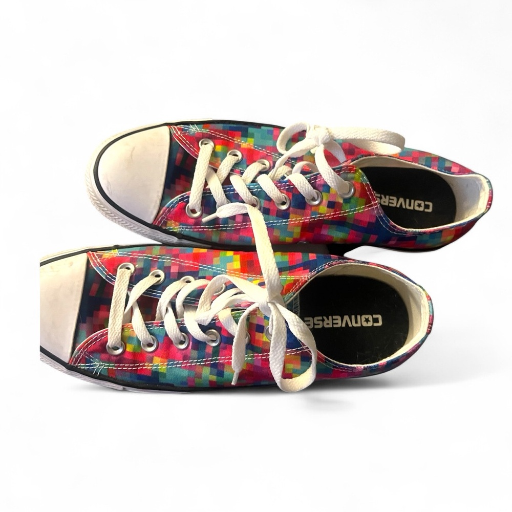 Colorful Canvas Sneakers - Picture 4 of 6